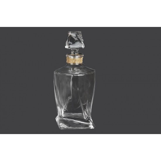 Καράφα γάμου κρυστάλλινη lv-KG12688 Καράφα γάμου κρυστάλλινη lv-KG12688