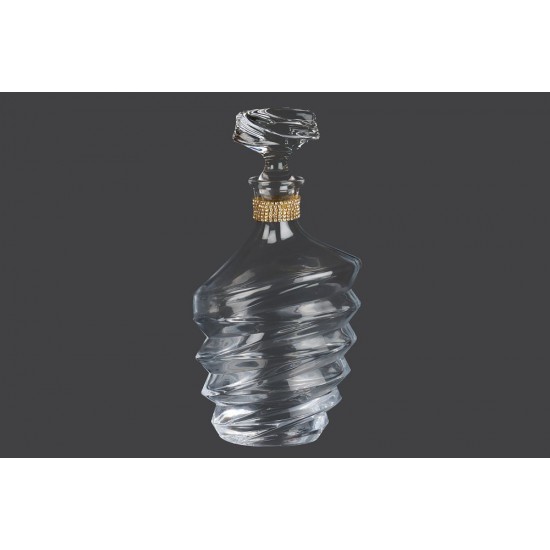 Καράφα γάμου κρυστάλλινη  lv-KG83088