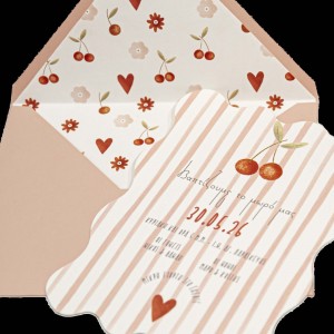 Προσκλητήριο βάπτισης MM325.010