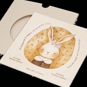 Προσκλητήριο βάπτισης MM325.022