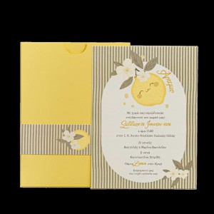 Προσκλητήριο βάπτισης MM325.044