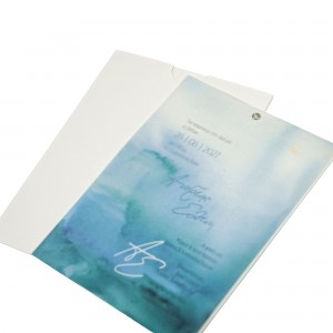  Προσκλητήριο Γάμου MM425.051