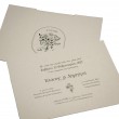 Προσκλητήριο Γάμου Λουλούδι MM425.004