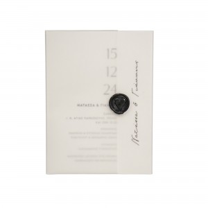 Προσκλητήριο Γάμου MM425.005