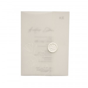 Προσκλητήριο Γάμου MM425.006