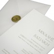 Προσκλητήριο Γάμου MM425.012