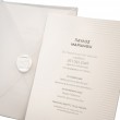  Προσκλητήριο Γάμου MM425.020