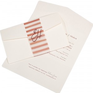  Προσκλητήριο Γάμου MM425.029