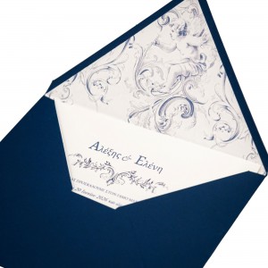  Προσκλητήριο Γάμου MM425.035