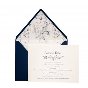  Προσκλητήριο Γάμου MM425.035