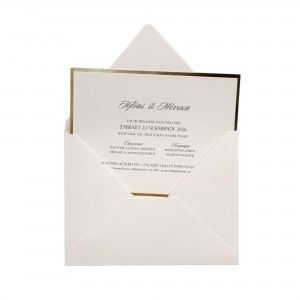  Προσκλητήριο Γάμου MM425.041