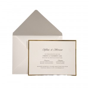  Προσκλητήριο Γάμου MM425.041