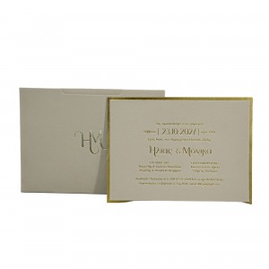  Προσκλητήριο Γάμου MM425.042