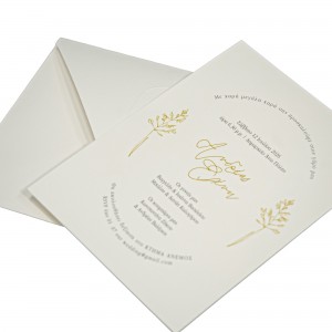  Προσκλητήριο Γάμου MM425.043