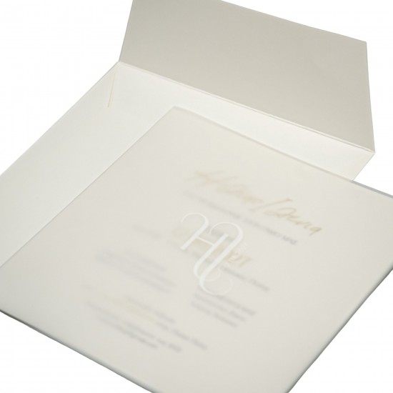  Προσκλητήριο Γάμου MM425.044