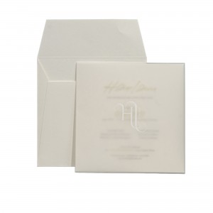  Προσκλητήριο Γάμου MM425.044