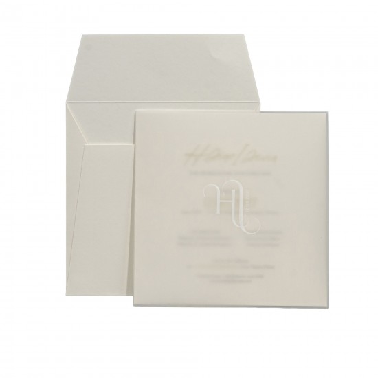  Προσκλητήριο Γάμου MM425.044