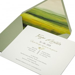  Προσκλητήριο Γάμου MM425.048
