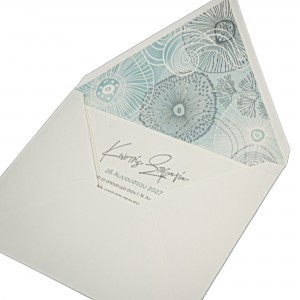  Προσκλητήριο Γάμου MM425.052