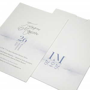  Προσκλητήριο Γάμου MM425.054