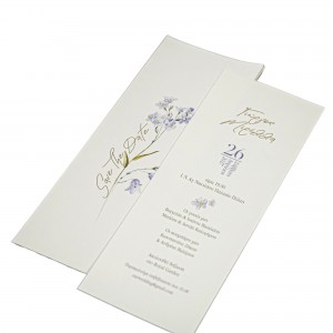  Προσκλητήριο Γάμου MM425.056