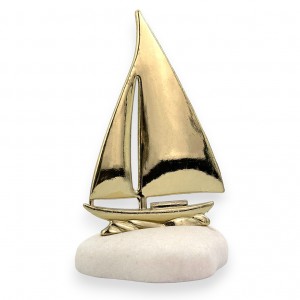 Μπομπονιέρα βάπτισης καράβι BA41