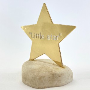 Μπομπονιέρα βάπτισης little star BA44