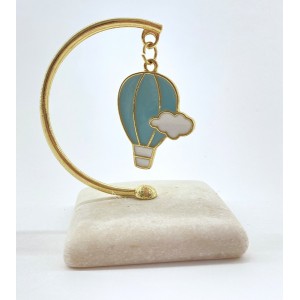 Μπομπονιέρα βάπτισης αερόστατο BA48 Μπομπονιέρα βάπτισης αερόστατο BA48