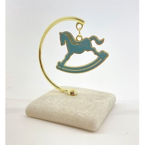 Μπομπονιέρα βάπτισης αλογάκι BA52