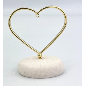 Μπομπονιέρα γάμου καρδιά BA55