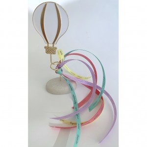 Μπομπονιέρα βάπτισης αερόστατο BA60