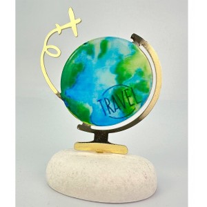 Μπομπονιέρα βάπτισης υδρόγειος BA61 Μπομπονιέρα βάπτισης υδρόγειος BA61