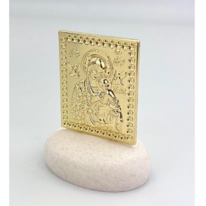 Μπομπονιέρα βάπτισης με την Εικόνα Της Παναγίας BA63