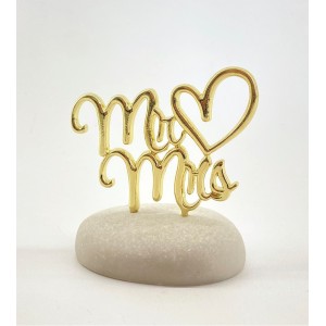 Μπομπονιέρα γάμου MR & MRS BA64 Μπομπονιέρα γάμου MR & MRS BA64