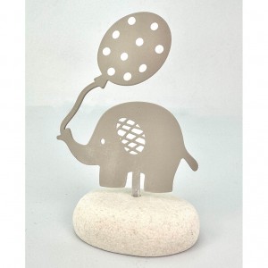 Μπομπονιέρα βάπτισης ελεφαντάκι BA65 Μπομπονιέρα βάπτισης ελεφαντάκι BA65