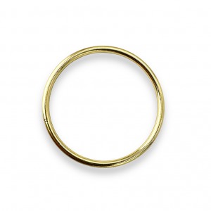 Μπομπονιέρα κρίκος χρυσός M101 Μπομπονιέρα κρίκος χρυσός M101
