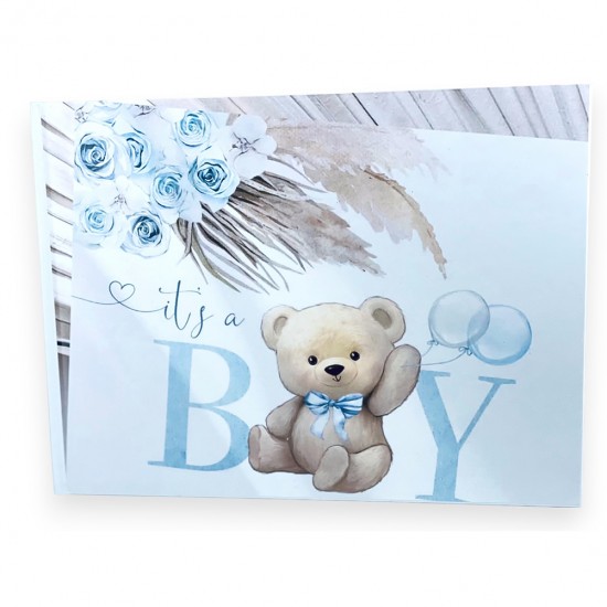 Βιβλίο ευχών Αρκουδάκι BEA115 Βιβλίο ευχών Αρκουδάκι BEA115