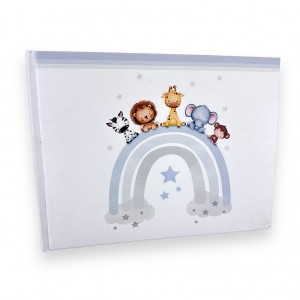 Βιβλίο ευχών Βιβλίο ευχών ουράνιο τόξο BEA132 Βιβλίο ευχών Βιβλίο ευχών ουράνιο τόξο BEA132