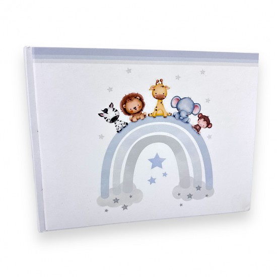 Βιβλίο ευχών Βιβλίο ευχών ουράνιο τόξο BEA132 Βιβλίο ευχών Βιβλίο ευχών ουράνιο τόξο BEA132
