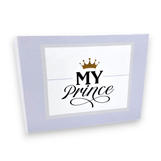 Βιβλίο ευχών "My Prince" BEA158 Βιβλίο ευχών "My Prince" BEA158