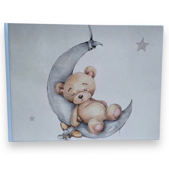 Βιβλίο ευχών φεγγαράκι BEA90