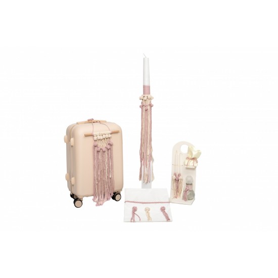 Macrame Κουκουτσάκι  Σετ Βάπτισης BB5016939