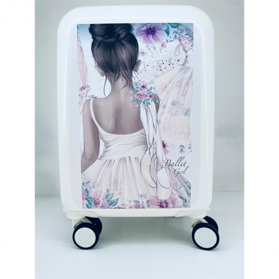 Βαλίτσα βάπτισης  ballet girl val110