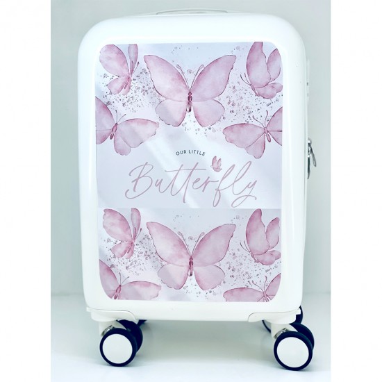 Βαλίτσα βάπτισης  butterfly val112