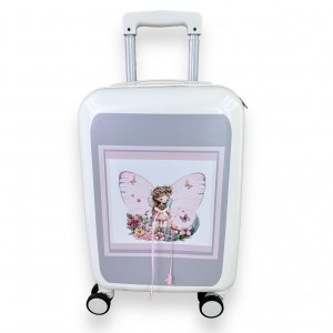 Βαλίτσα βάπτισης πεταλούδα val133 Βαλίτσα βάπτισης πεταλούδα val133