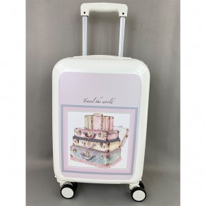 Βαλίτσα βάπτισης "travel the world" val137 Βαλίτσα βάπτισης "travel the world" val137