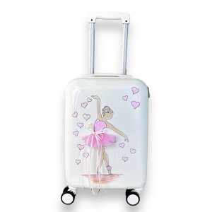 Βαλίτσα βάπτισης μπαλαρίνα val159 Βαλίτσα βάπτισης μπαλαρίνα val159